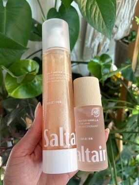 Saltair Salt Water Vanilla - Summer Shield Set